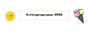 Infos zum Ferienprogramm 2026